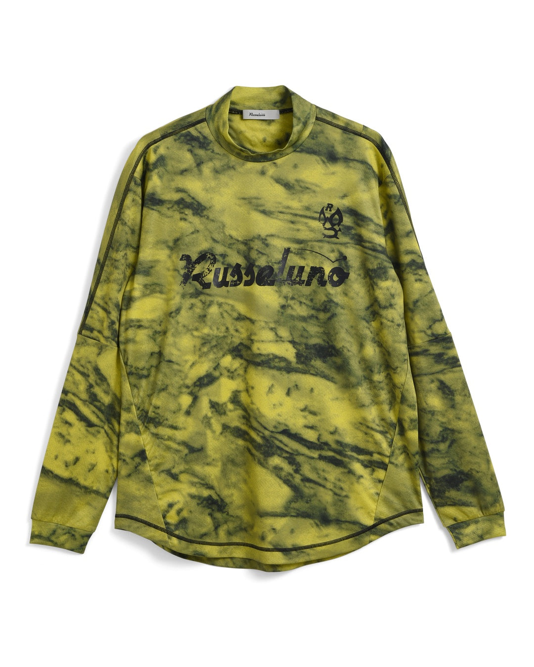 MARBLE L/S MOCKNECK TEE