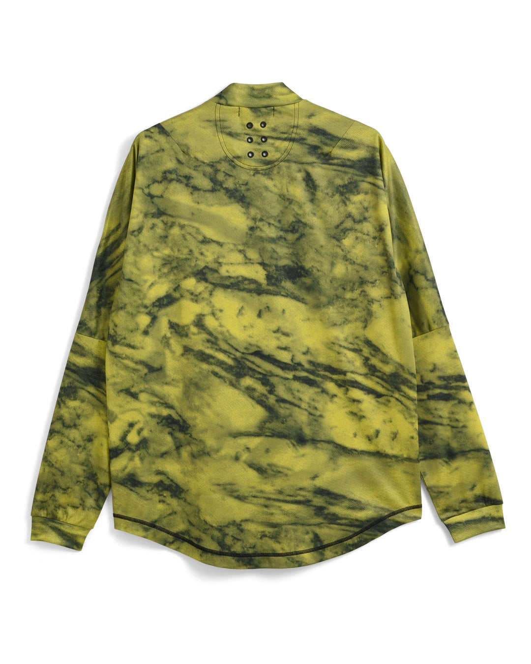 MARBLE L/S MOCKNECK TEE