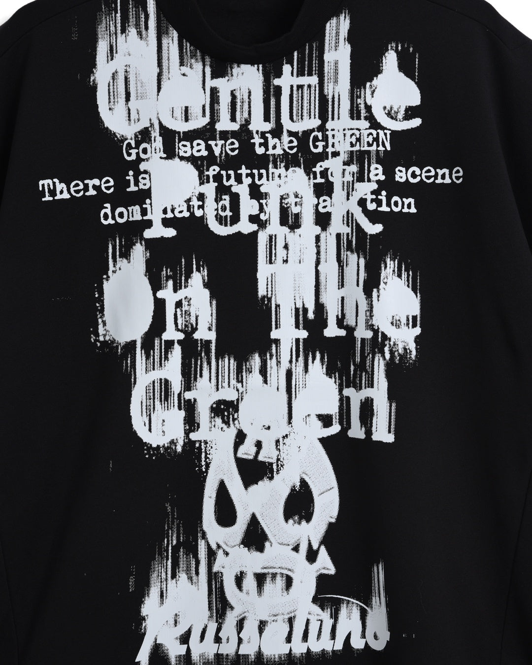 G.P.O.G S/S MOCKNECK TEE