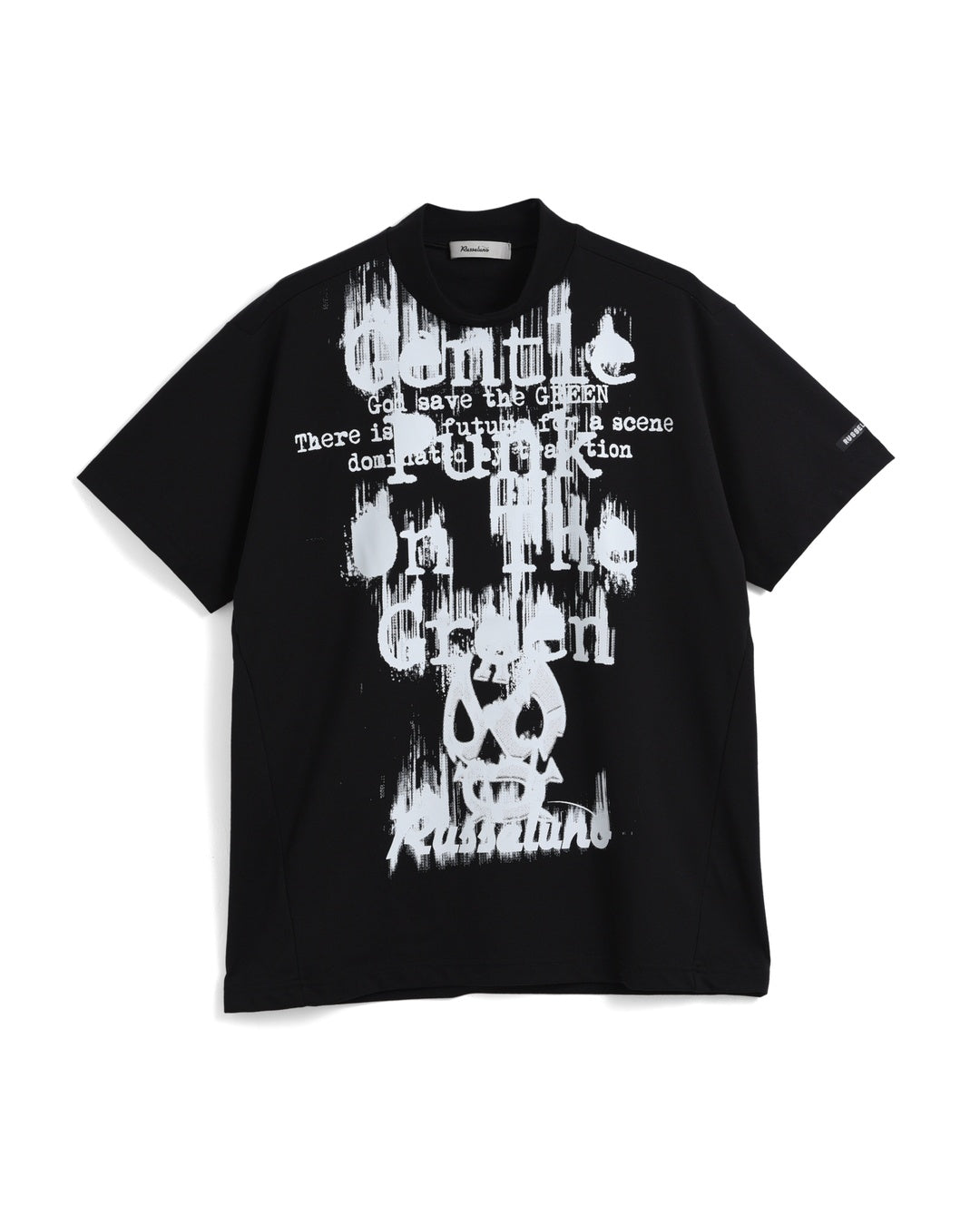 G.P.O.G S/S MOCKNECK TEE