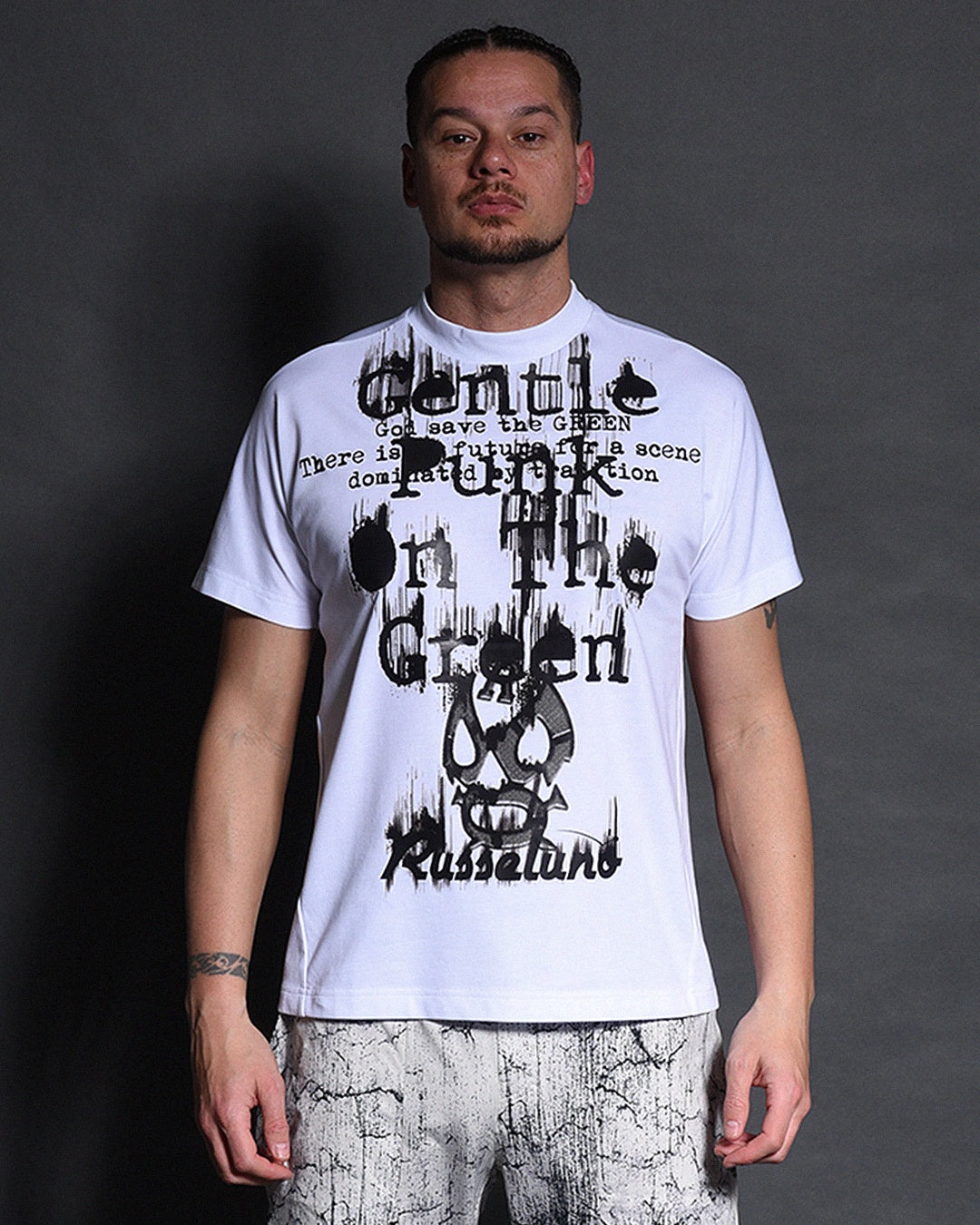 G.P.O.G S/S MOCKNECK TEE