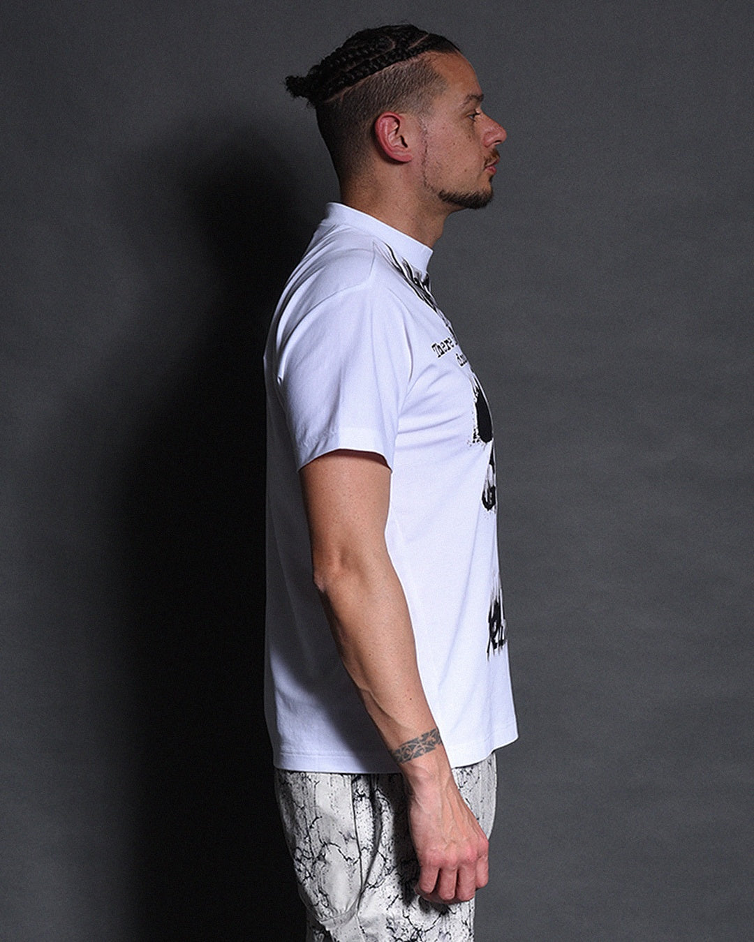 G.P.O.G S/S MOCKNECK TEE