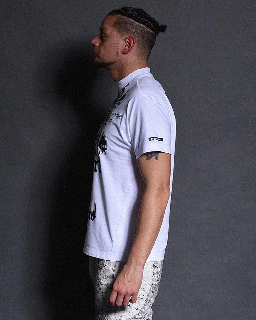 G.P.O.G S/S MOCKNECK TEE