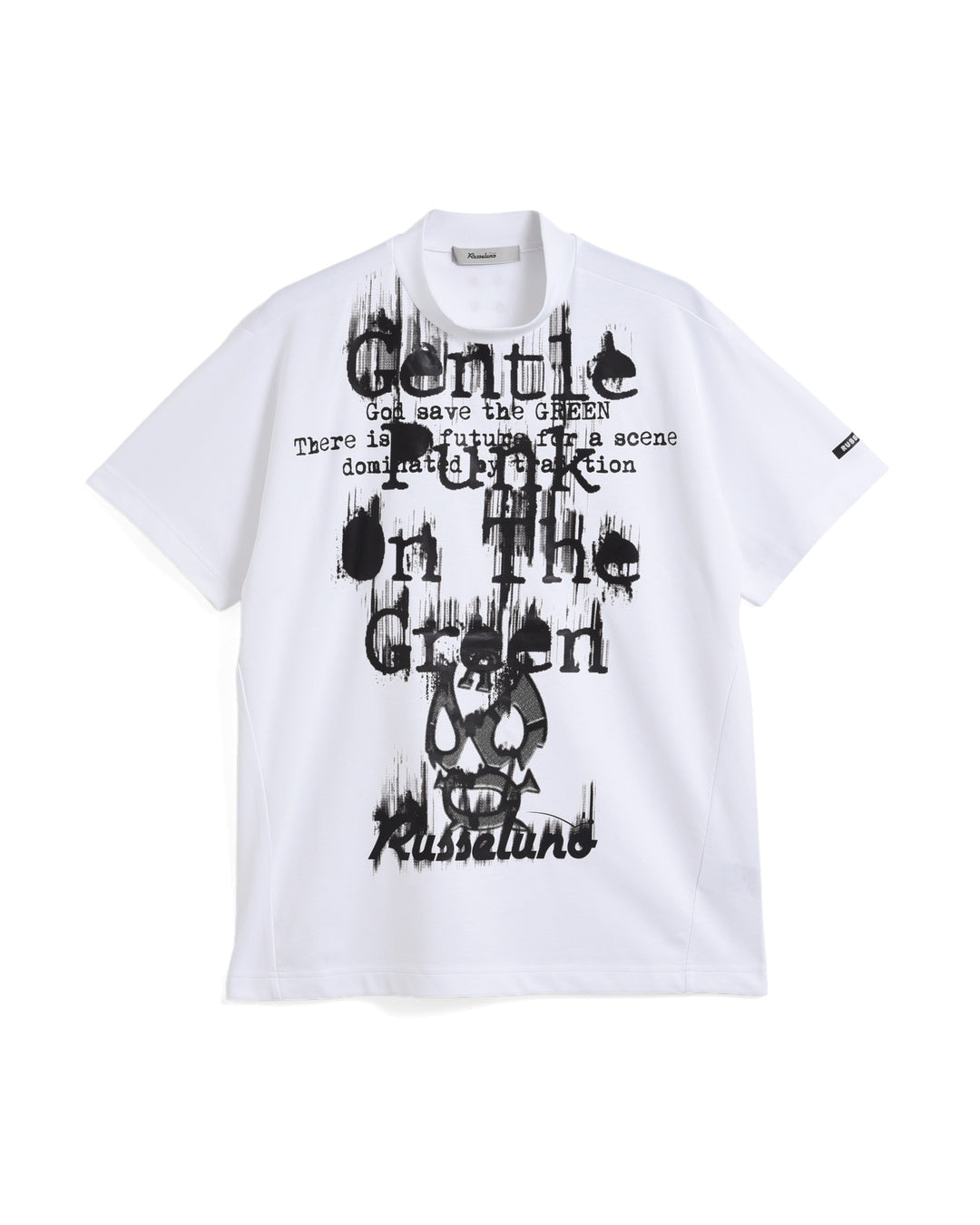 G.P.O.G S/S MOCKNECK TEE