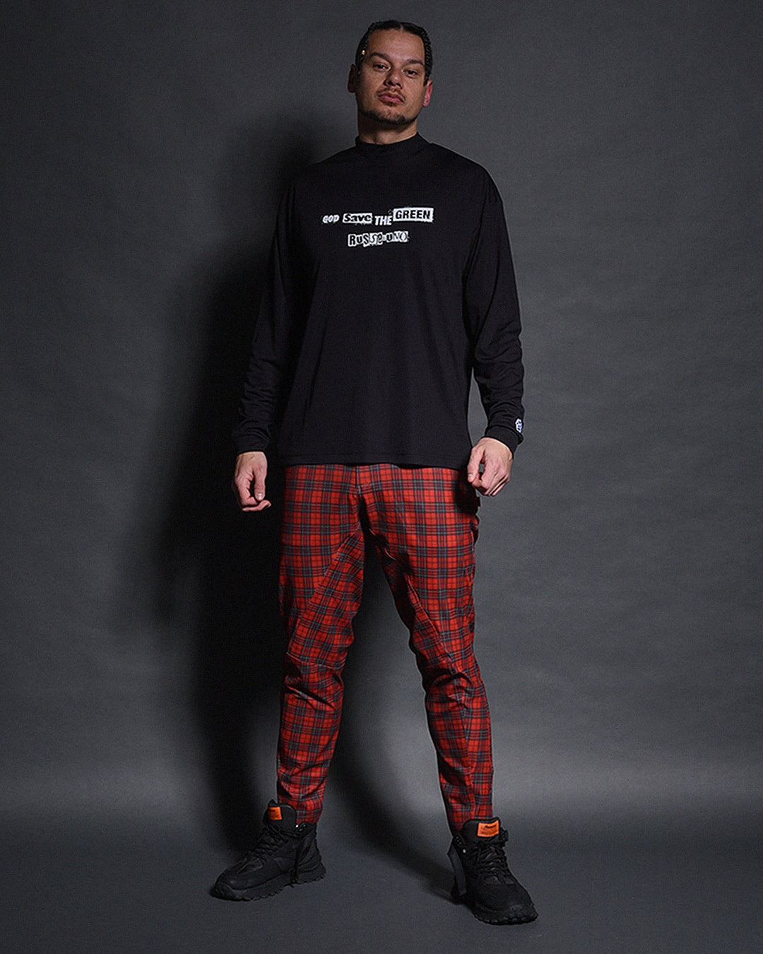 G.S.G L/S MOCKNECK TEE