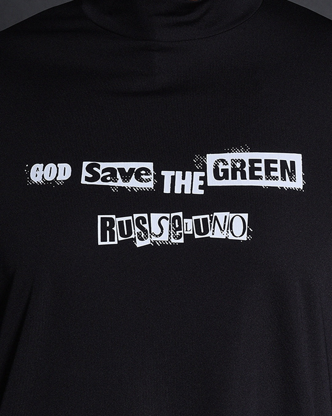 G.S.G L/S MOCKNECK TEE