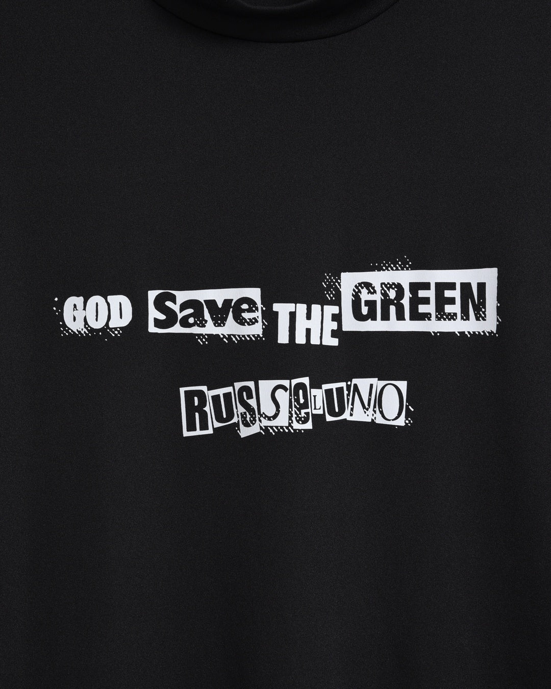 G.S.G L/S MOCKNECK TEE