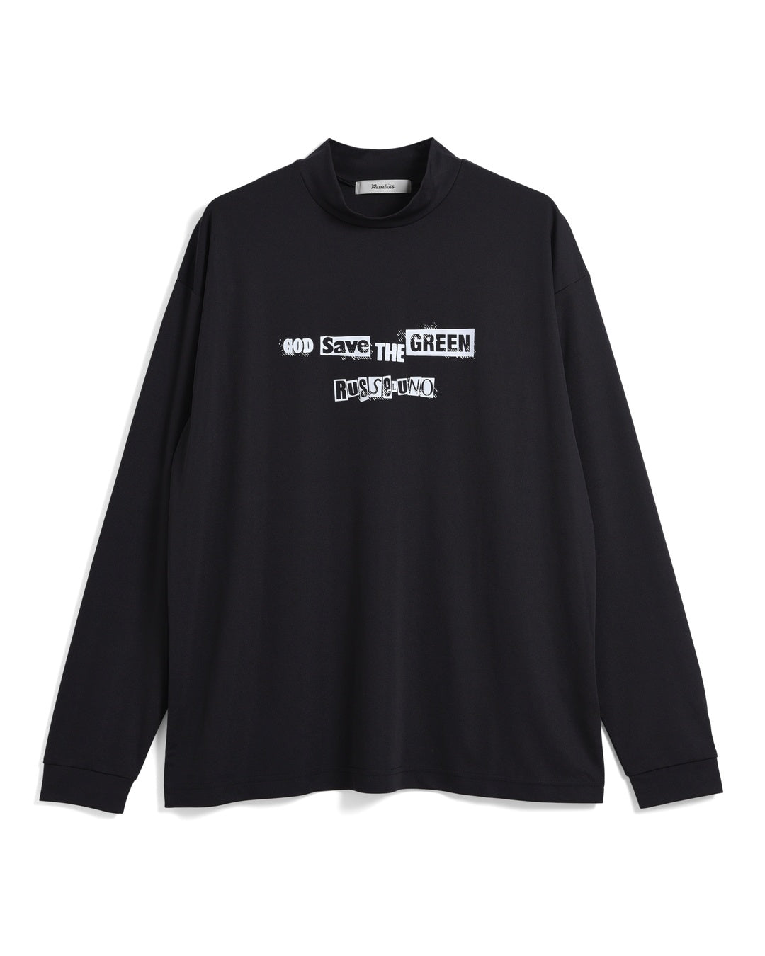 G.S.G L/S MOCKNECK TEE