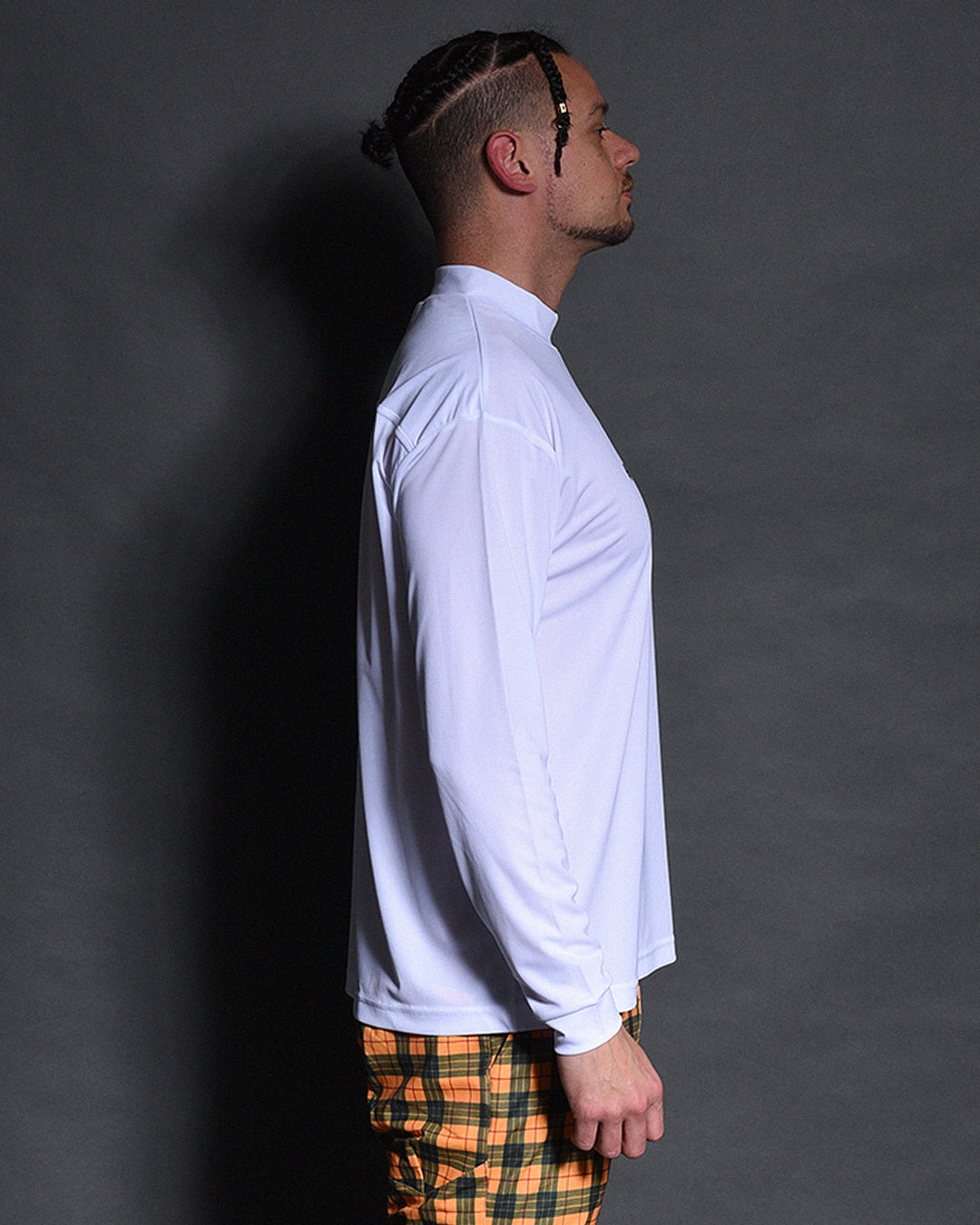 G.S.G L/S MOCKNECK TEE