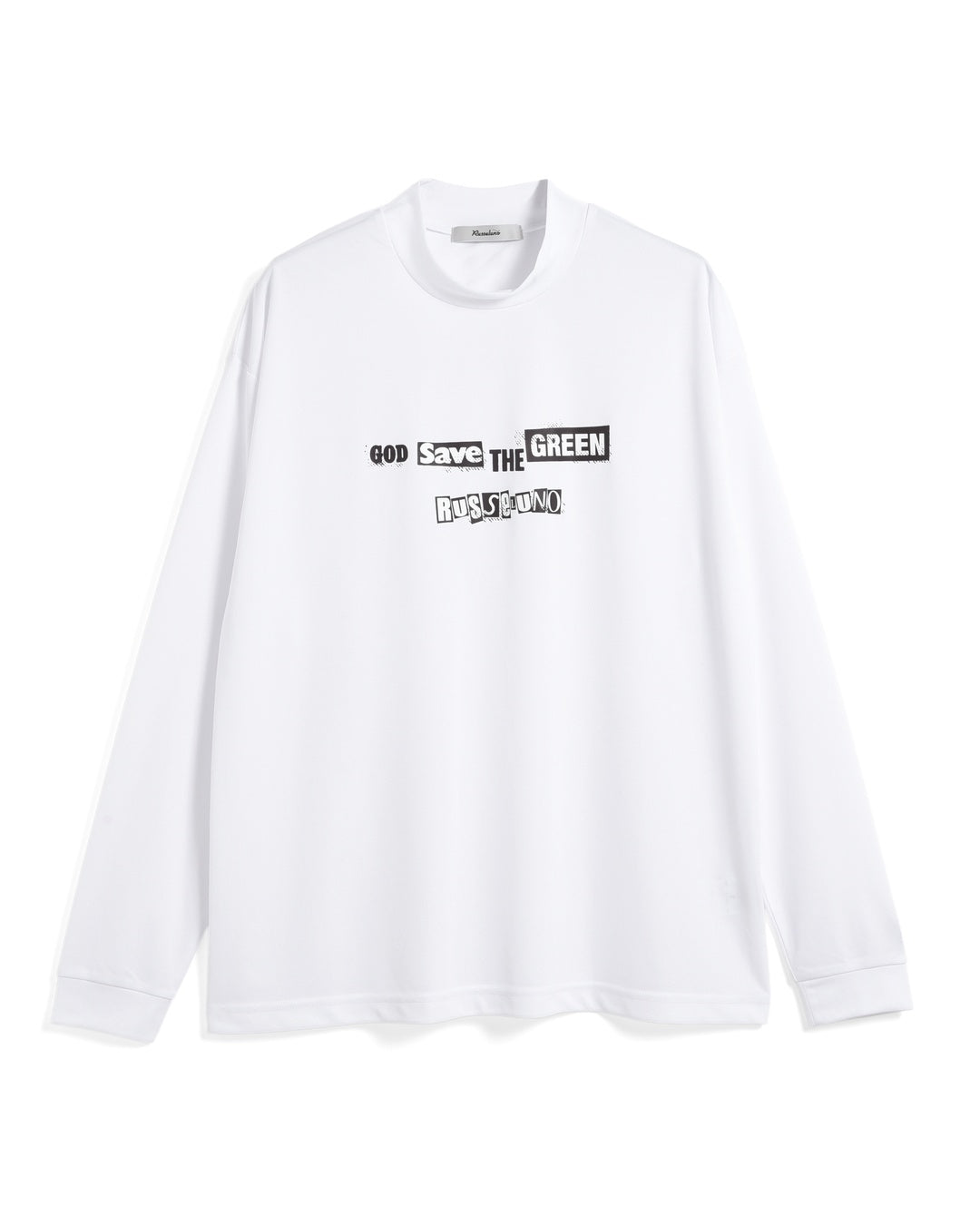 G.S.G L/S MOCKNECK TEE
