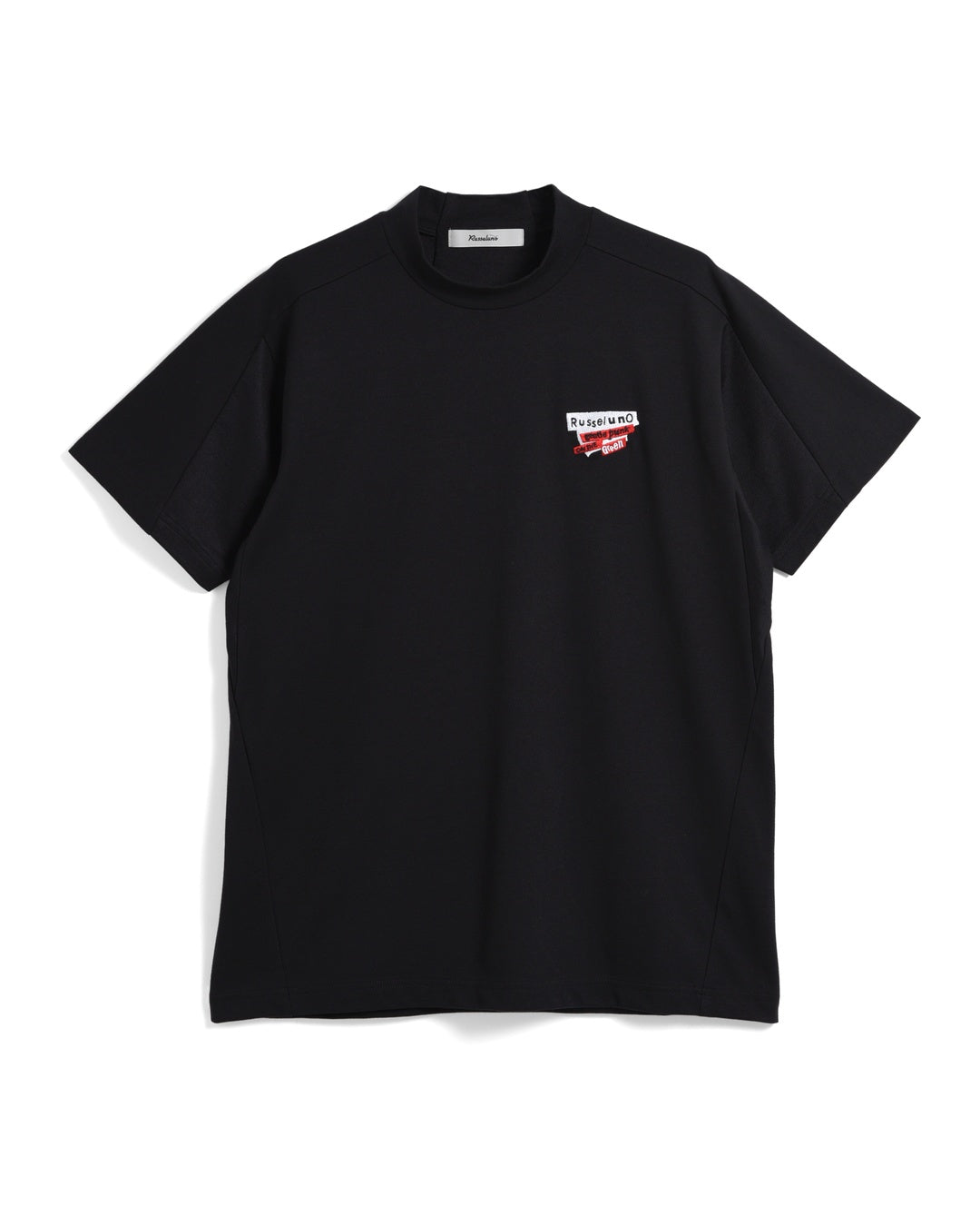 CHECK LUCHA S/S MOCKNECK TEE