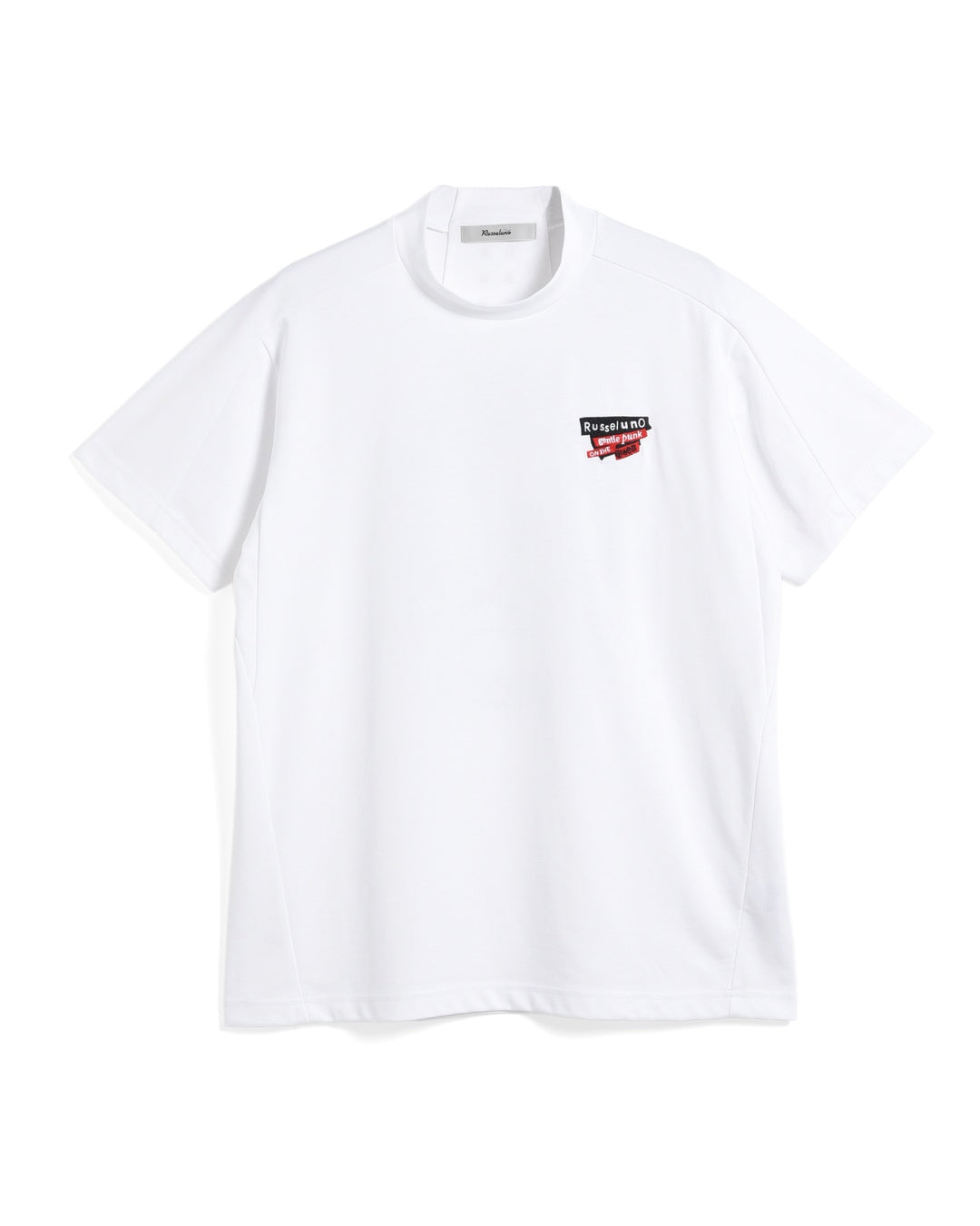 CHECK LUCHA S/S MOCKNECK TEE