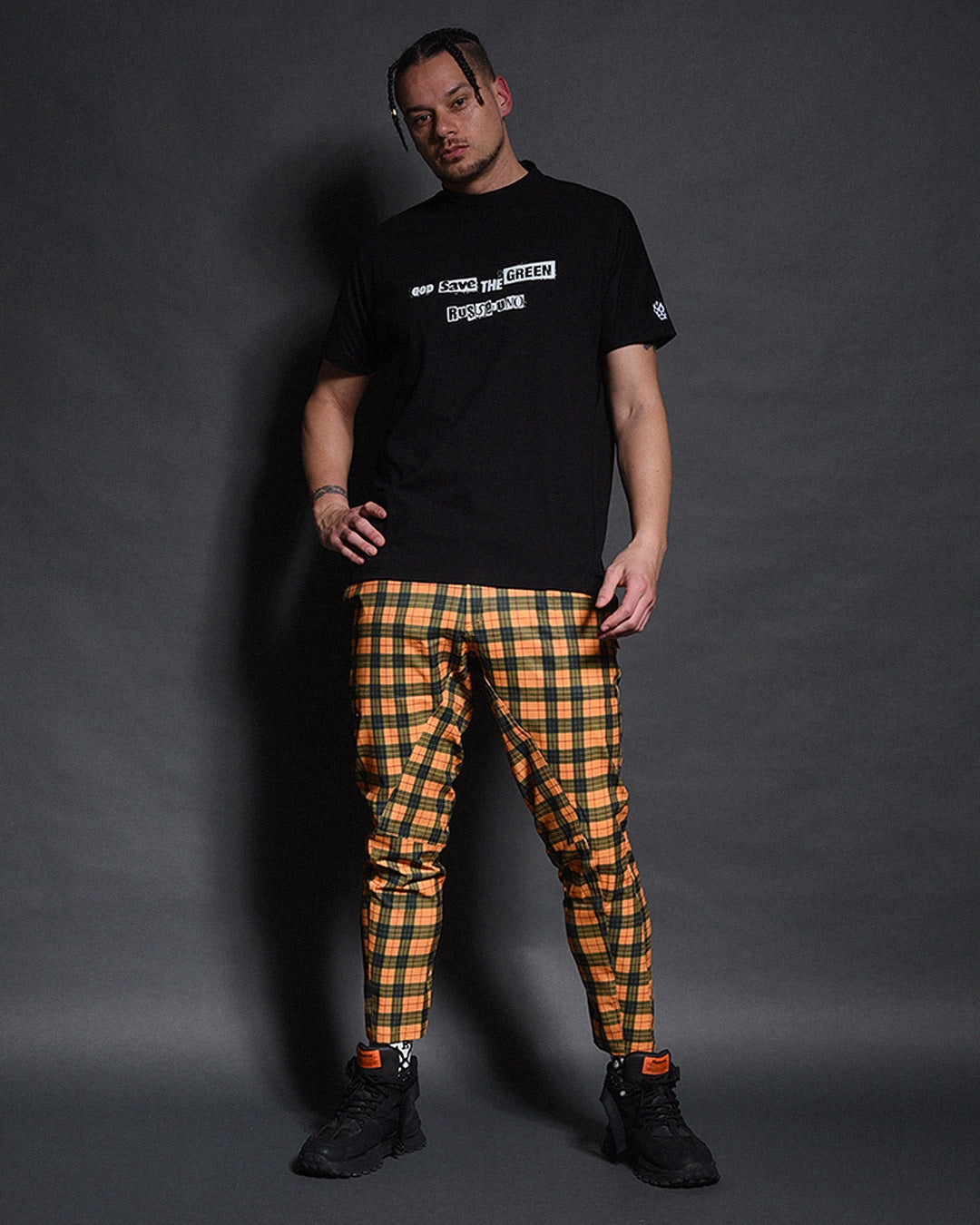 G.S.G S/S MOCKNECK TEE