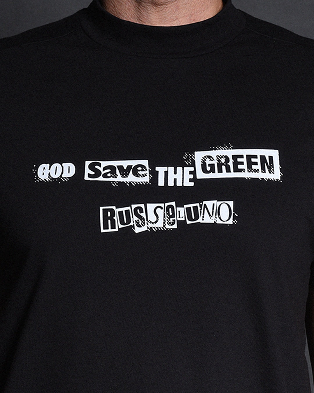 G.S.G S/S MOCKNECK TEE
