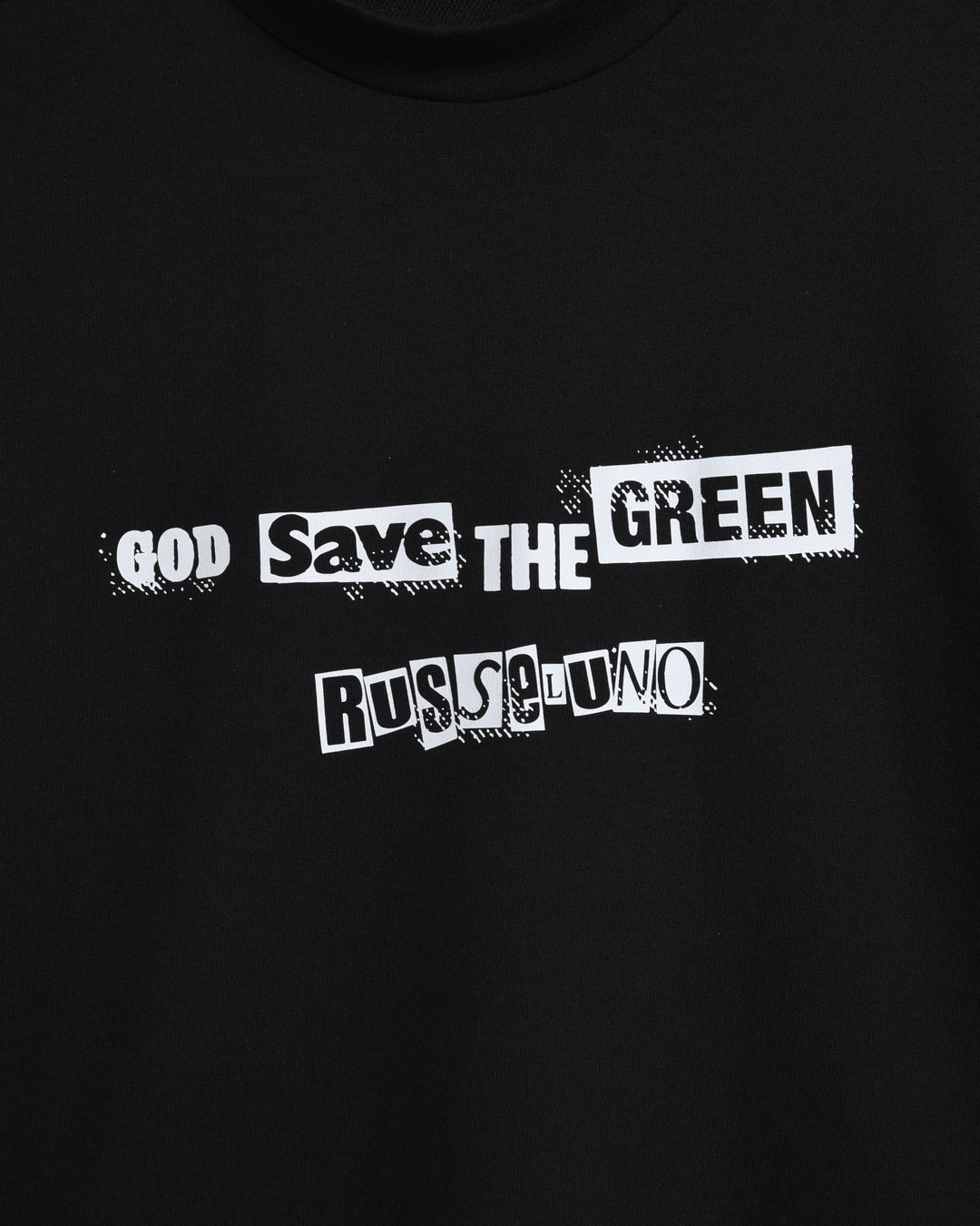 G.S.G S/S MOCKNECK TEE