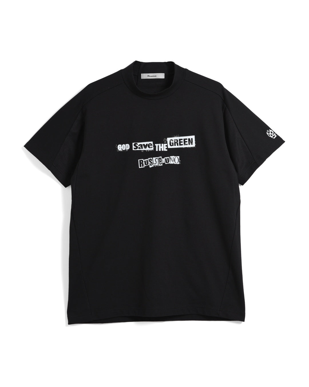G.S.G S/S MOCKNECK TEE