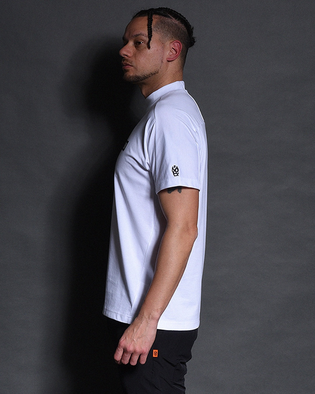 G.S.G S/S MOCKNECK TEE