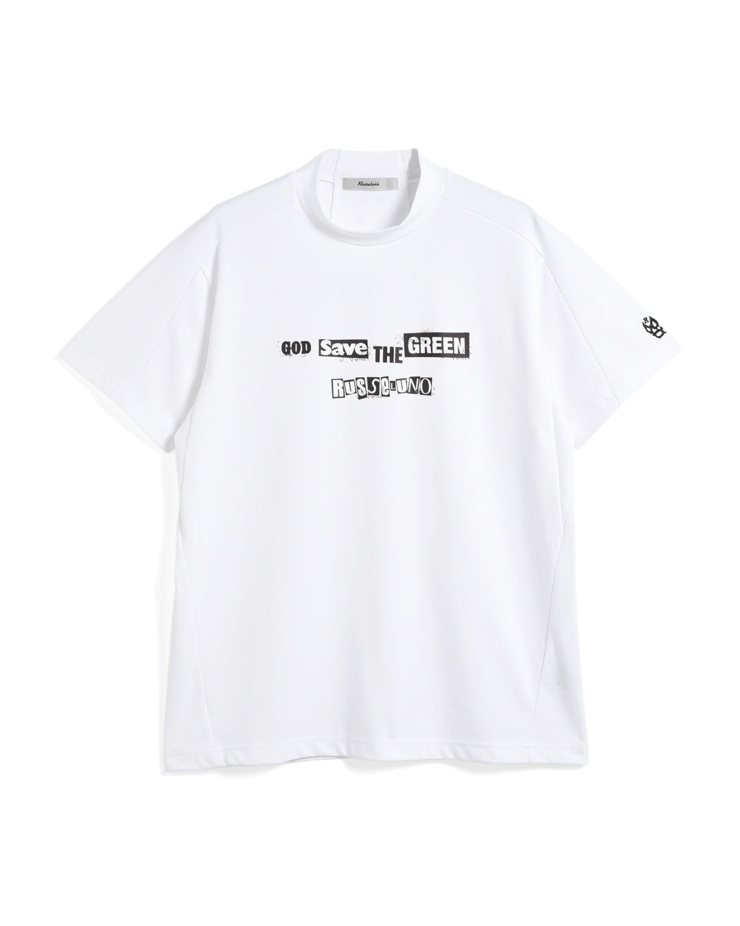 G.S.G S/S MOCKNECK TEE