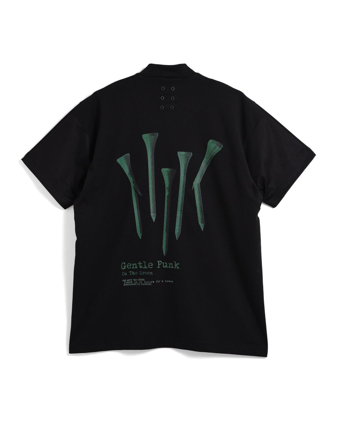 TEE PATTERN S/S POLO