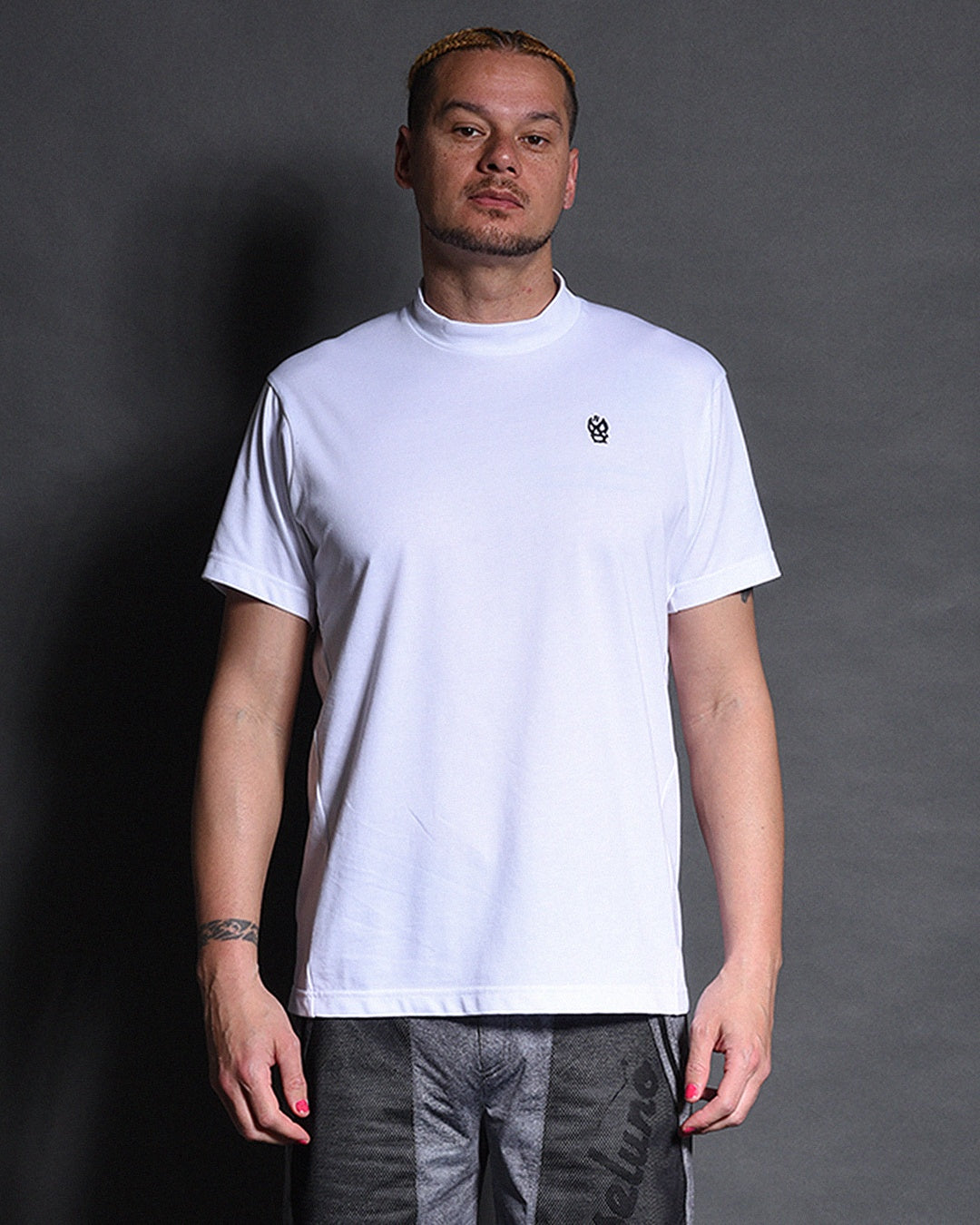 TEE PATTERN S/S POLO