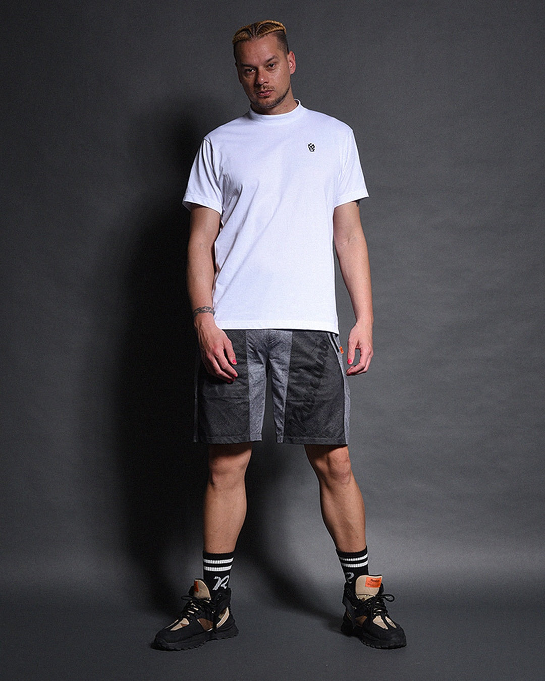 TEE PATTERN S/S POLO