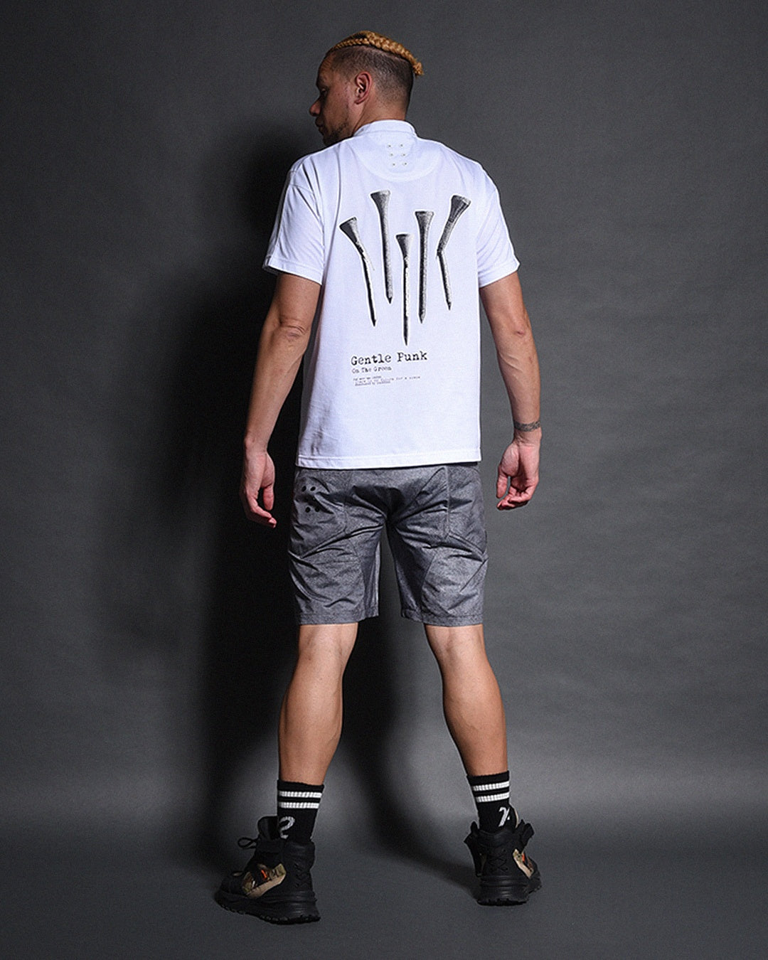 TEE PATTERN S/S POLO