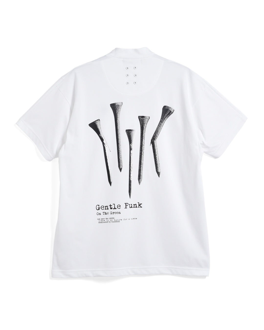 TEE PATTERN S/S POLO