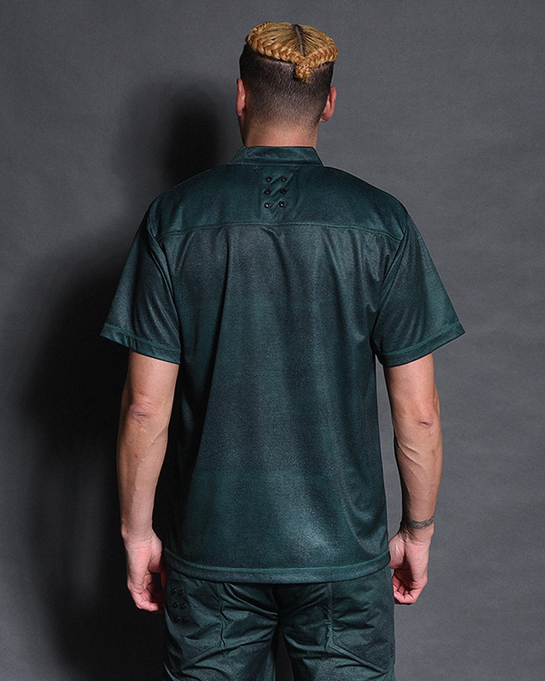 OG Logo S/S Mockneck Tee