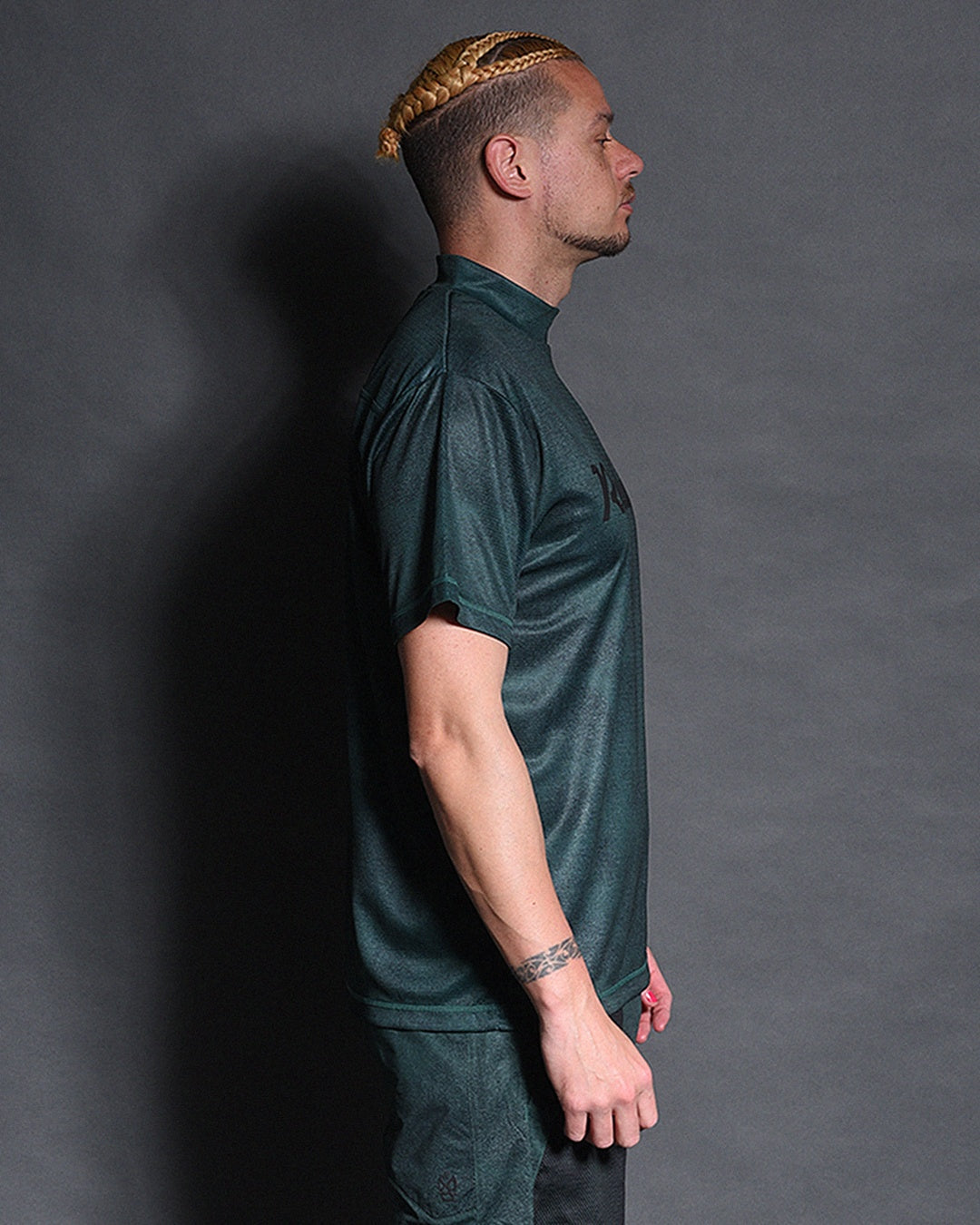OG Logo S/S Mockneck Tee