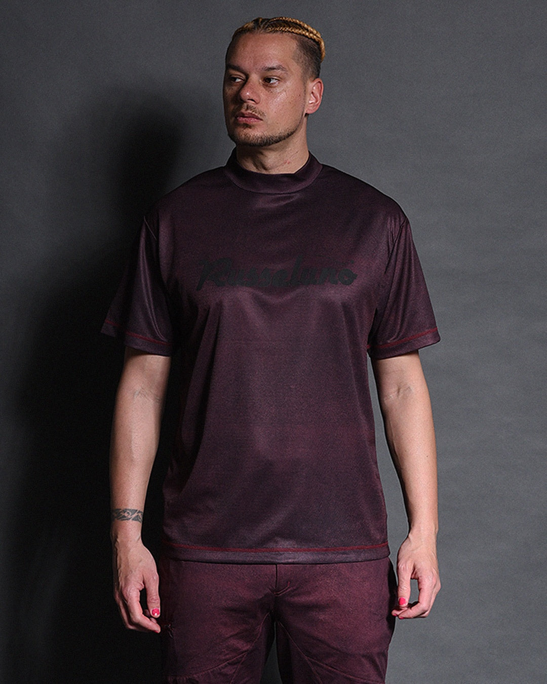OG Logo S/S Mockneck Tee
