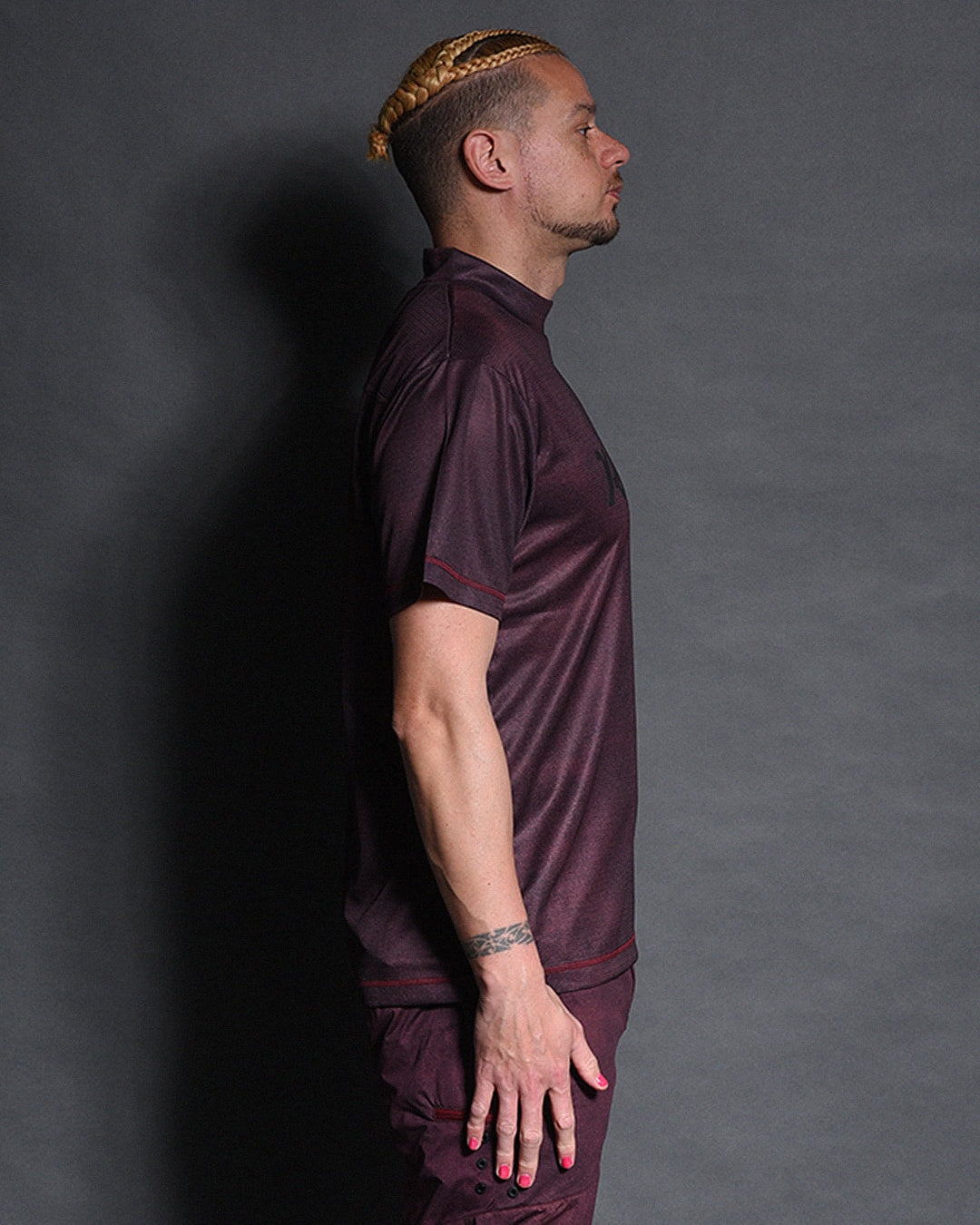 OG Logo S/S Mockneck Tee