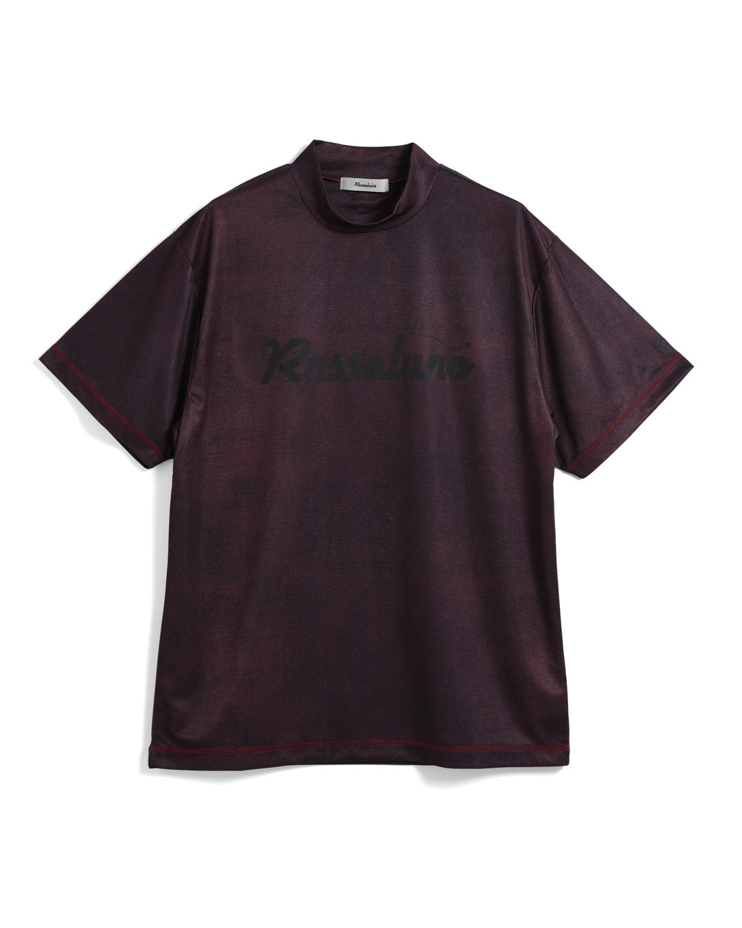 OG Logo S/S Mockneck Tee