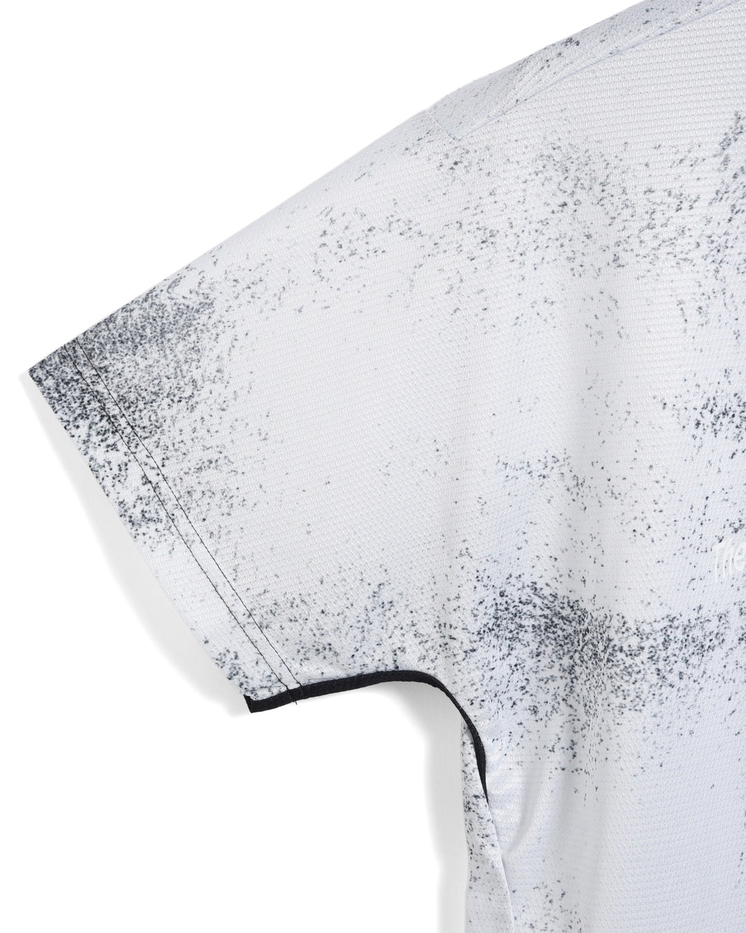 Fade Paint S/S Mockneck Tee