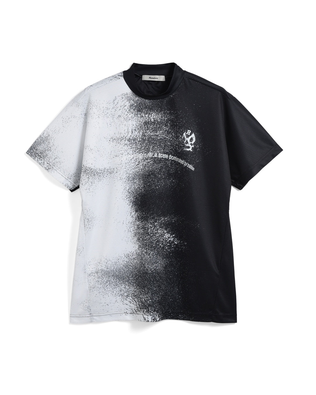Fade Paint S/S Mockneck Tee