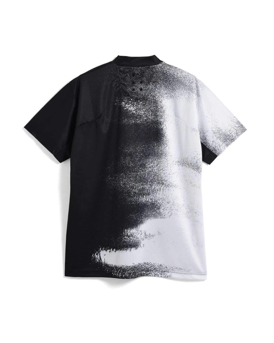 Fade Paint S/S Mockneck Tee