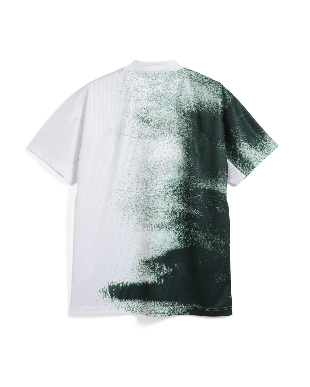 Fade Paint S/S Mockneck Tee