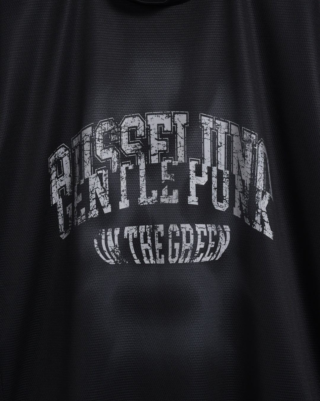 Noisy Logo S/S Mockneck Tee