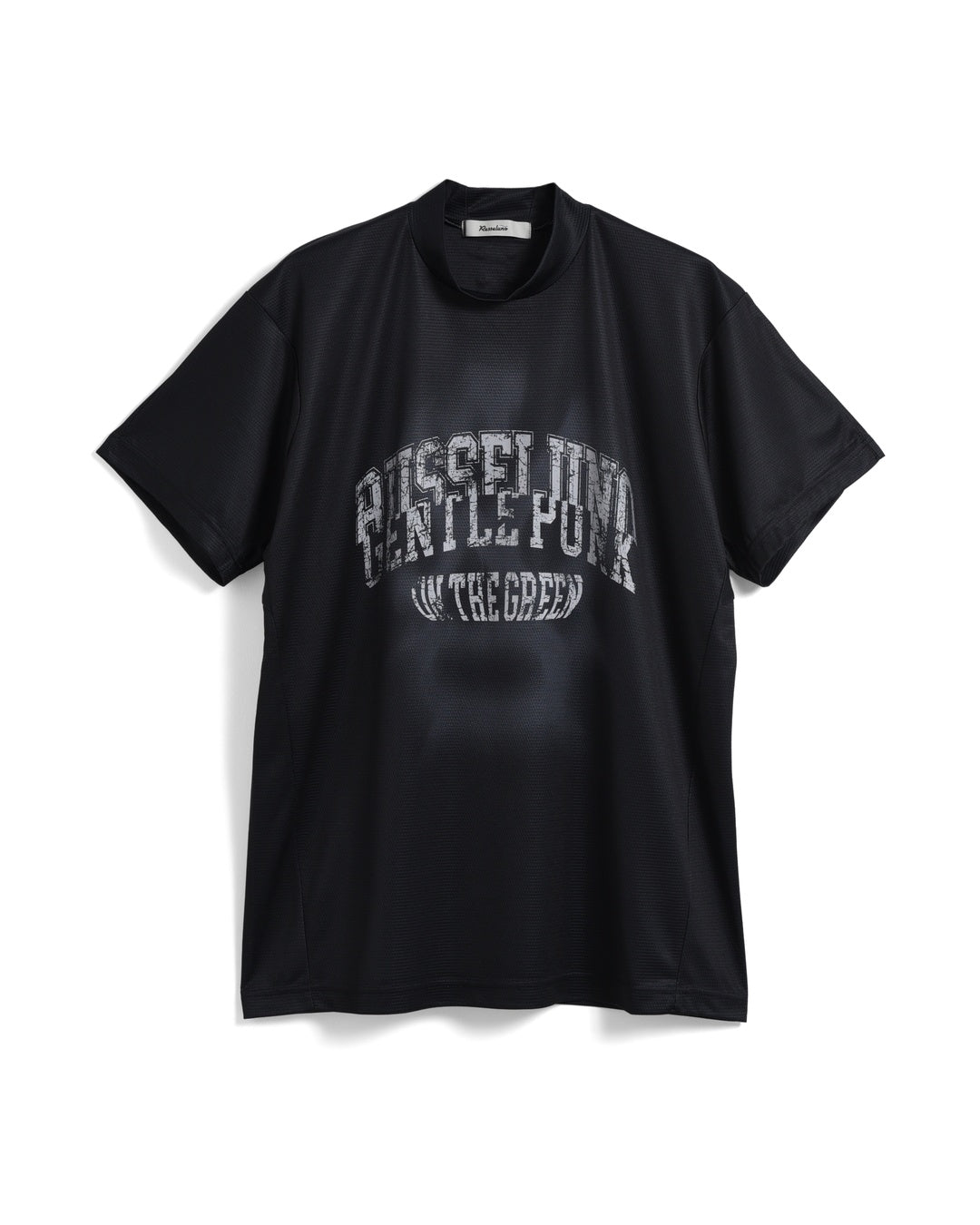 Noisy Logo S/S Mockneck Tee