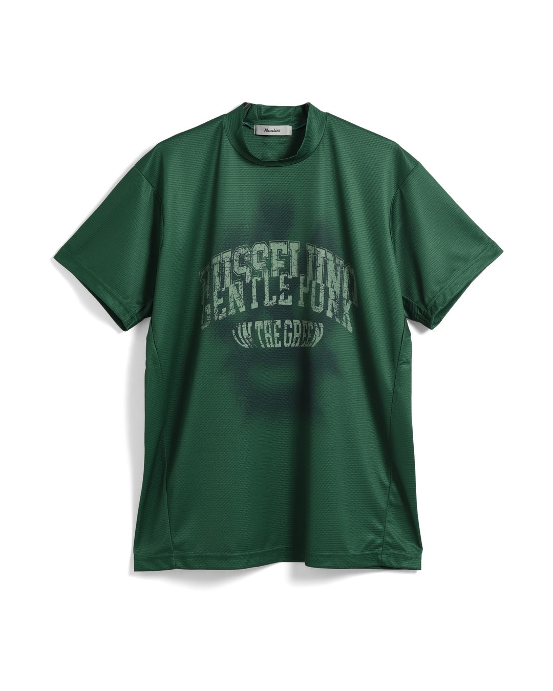 Noisy Logo S/S Mockneck Tee