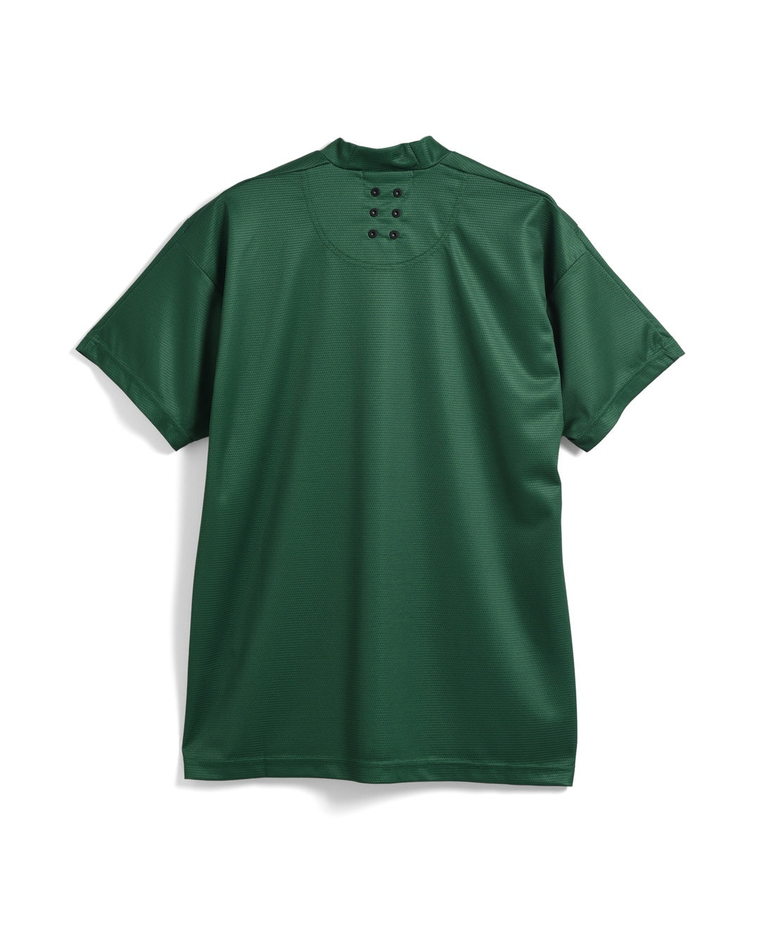 Noisy Logo S/S Mockneck Tee