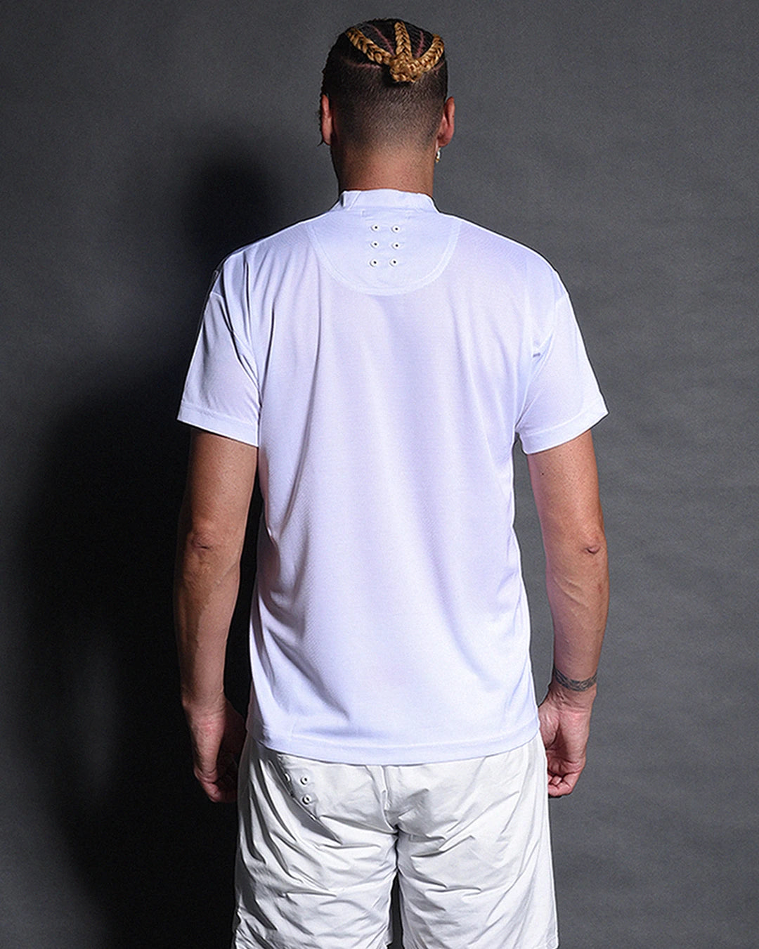 Noisy Logo S/S Mockneck Tee