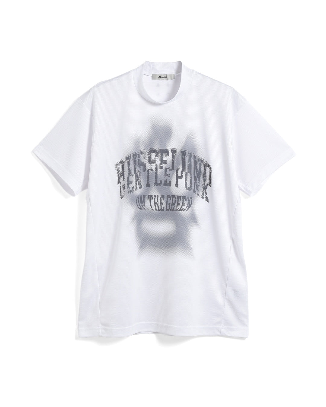 Noisy Logo S/S Mockneck Tee