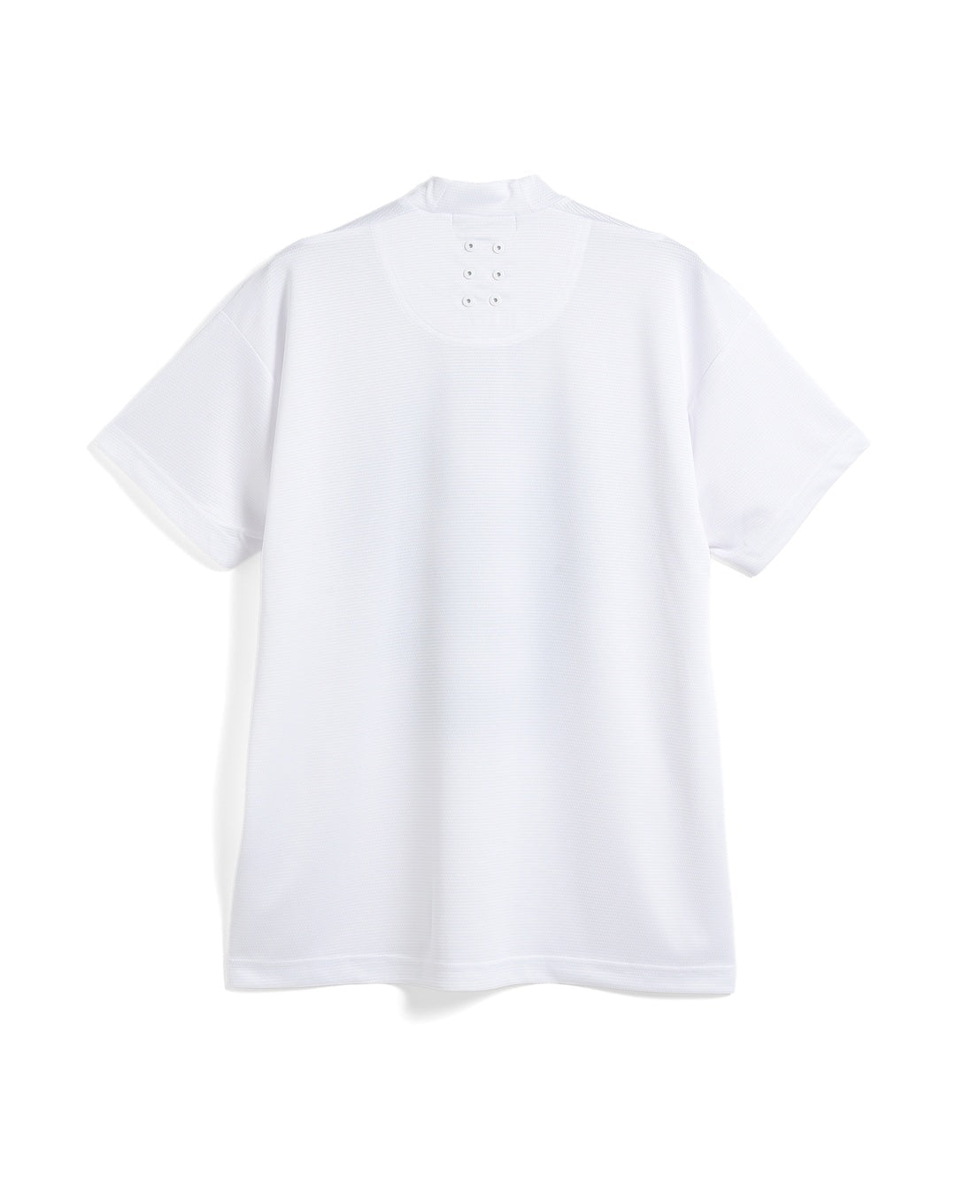 Noisy Logo S/S Mockneck Tee
