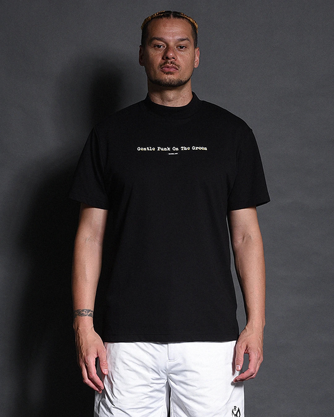 Noisy Lucha S/S Mockneck Tee