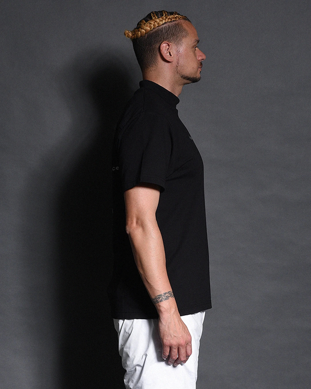 Noisy Lucha S/S Mockneck Tee