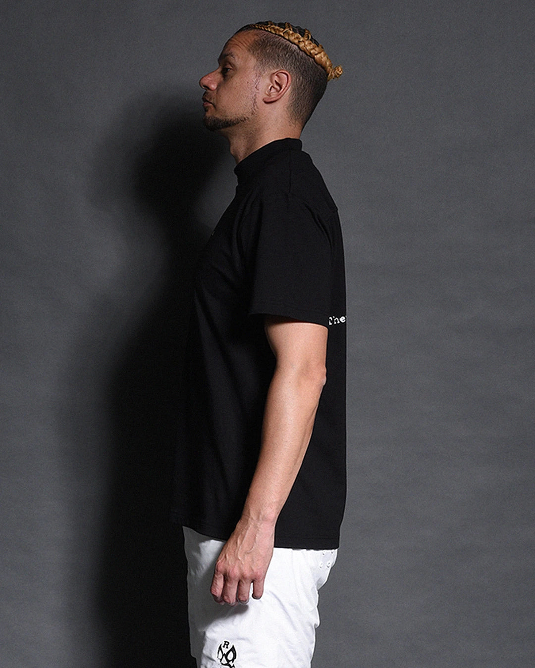 Noisy Lucha S/S Mockneck Tee