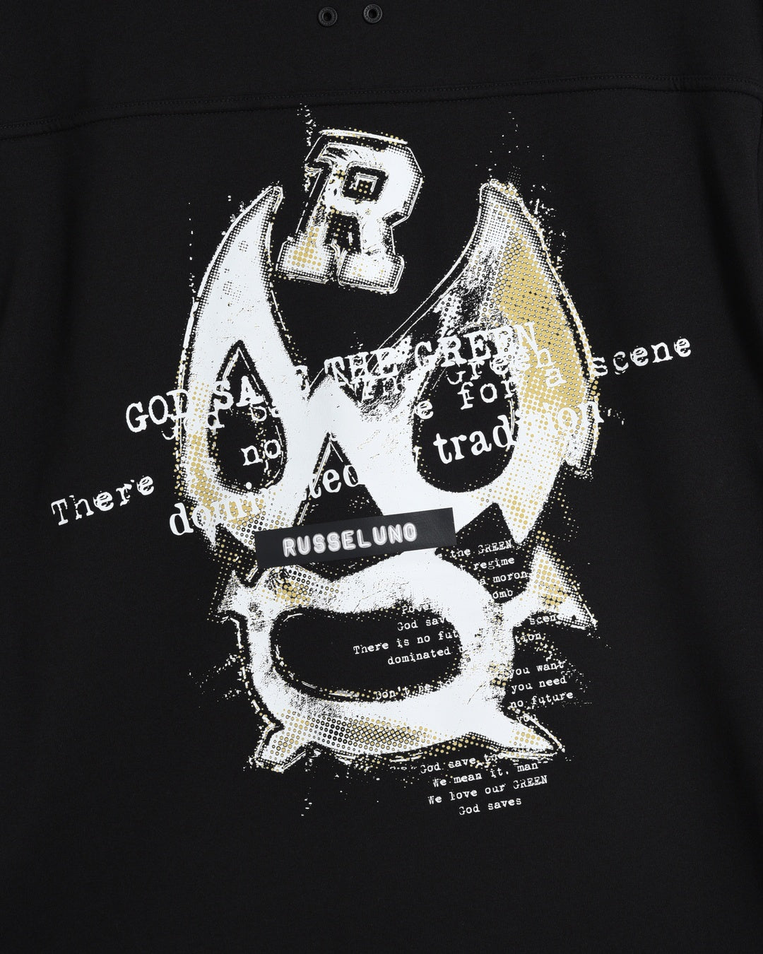 Noisy Lucha S/S Mockneck Tee