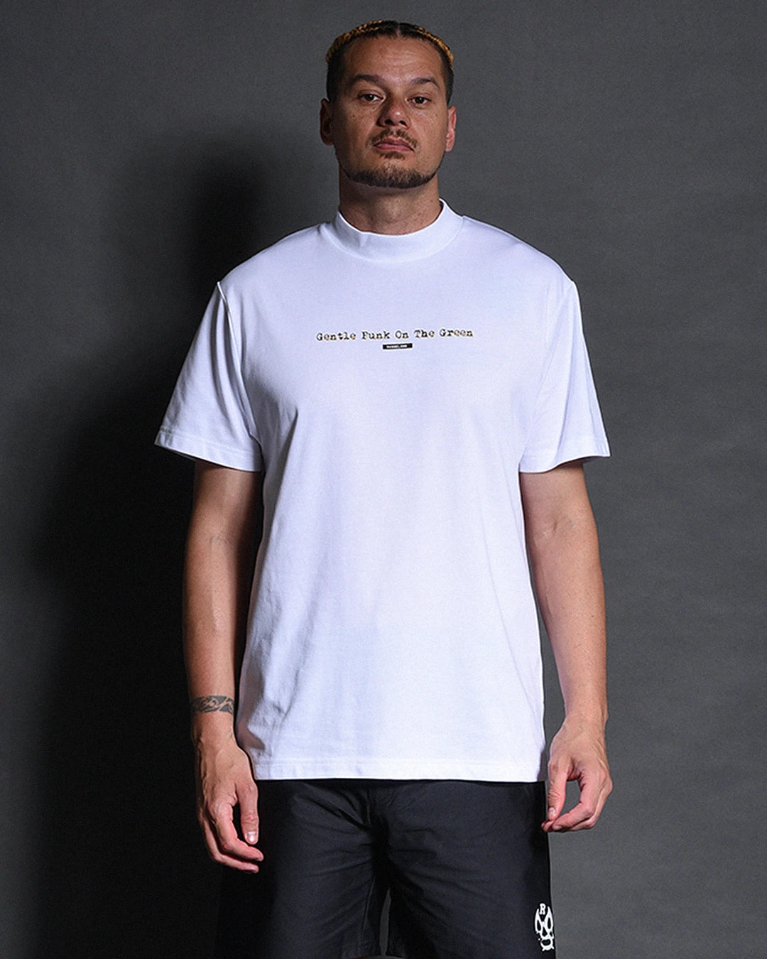 Noisy Lucha S/S Mockneck Tee