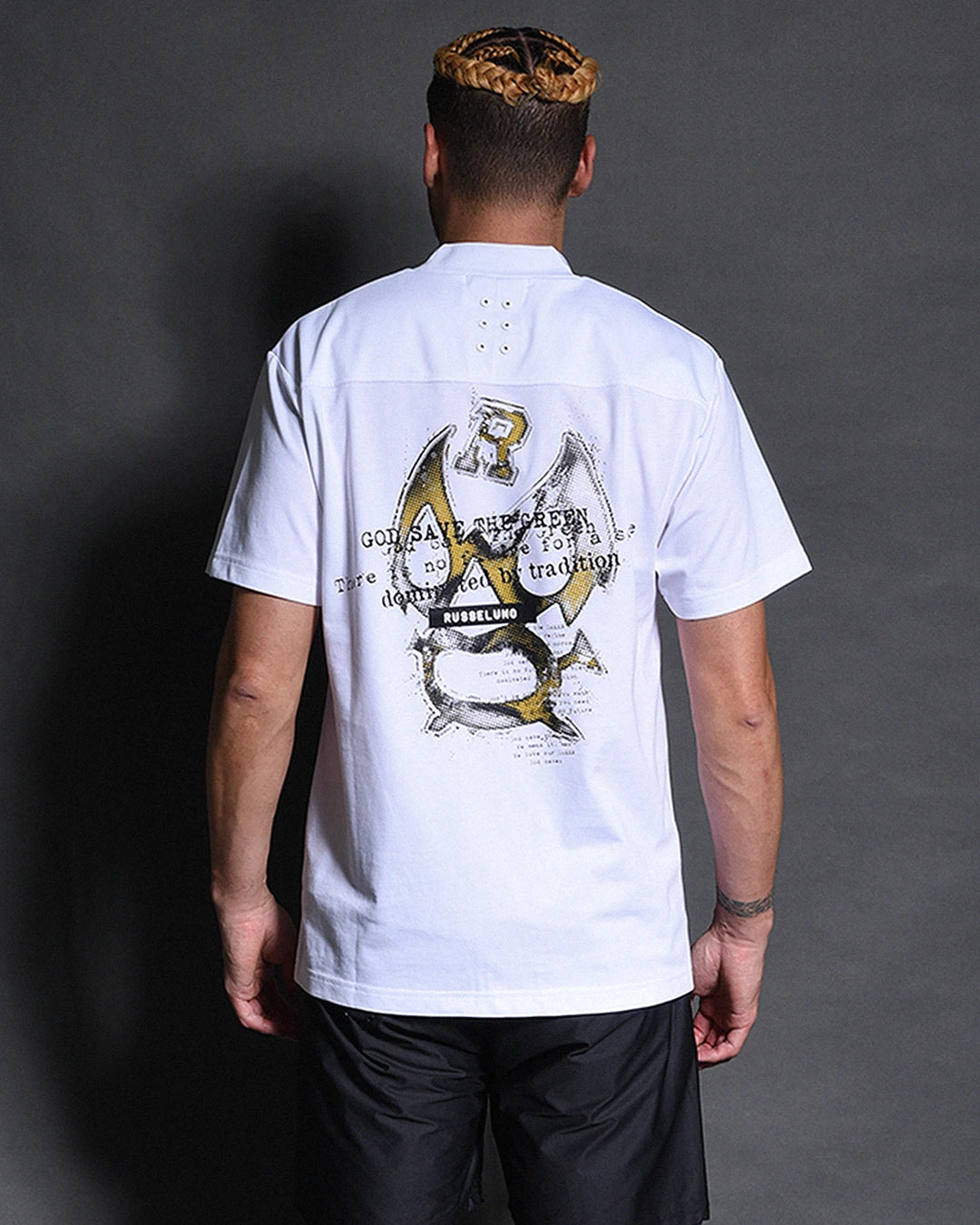 Noisy Lucha S/S Mockneck Tee