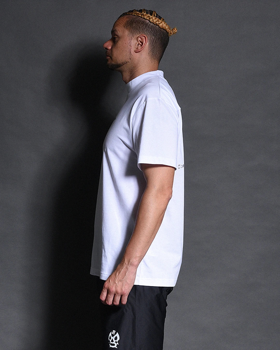 Noisy Lucha S/S Mockneck Tee